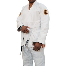 Chaos and Order Base Label V2 BJJ Gi - A3T - White