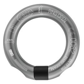 Petzl - Ring Open (Gray)
