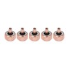 5pcs Professional Watch Crown Steel Wrist Watch Parts Watchmaker Repairing