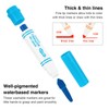 ARLTR Washable Markers Bulk, Bulk Pack of 288 in 16