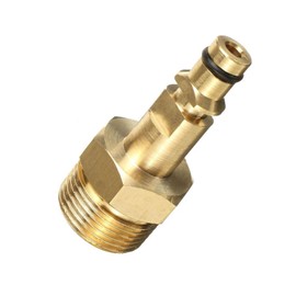 Gold M22 Adapter High Pressure Washer Hose Adapter Pressure Pipe Quick Connector Converter Fitting for K Series Pressure Washer, Pressure Replacement Parts and Accessories, Accessories