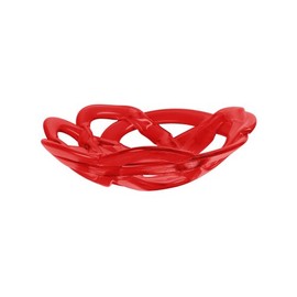 Kosta Boda Basket Bowl, Small, Red