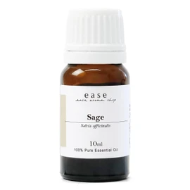 ease アロマオイル エッセンシャルオイル セージ 10ml AEAJ認定精油