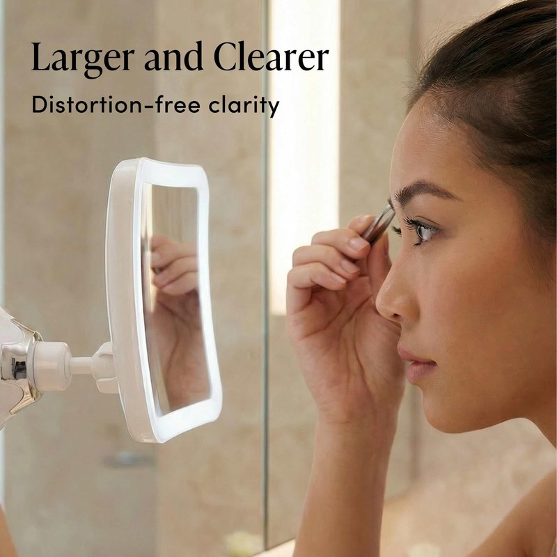 Fancii 10X Magnifying Lighted Makeup Mirror - Daylight LED Vanity