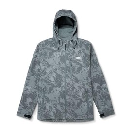 AFTCO Men's Reaper Windproof Softshell Jacket (US, Alpha, XX-Large, Regular, Regular, Steel Storm Camo)