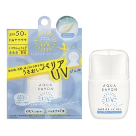 Aqua Savon Barrier UV Gel 22S Watery Shampoo Scent, 1.1 oz (30 g)