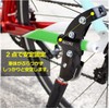 GORIX GX-ST931-2 Kickstand Bicycle Stability Adjustable Stand [20-28 inch Side