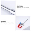 ABOOFAN Prong Adjustable Laboratory Clamp Versatile Flask and Test Tube