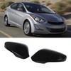 Rearview Mirror Cover Cap 87616 3X000ANKA Glossy Black Side Wing