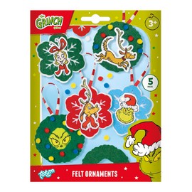 Totum The Grinch Felt Hangers