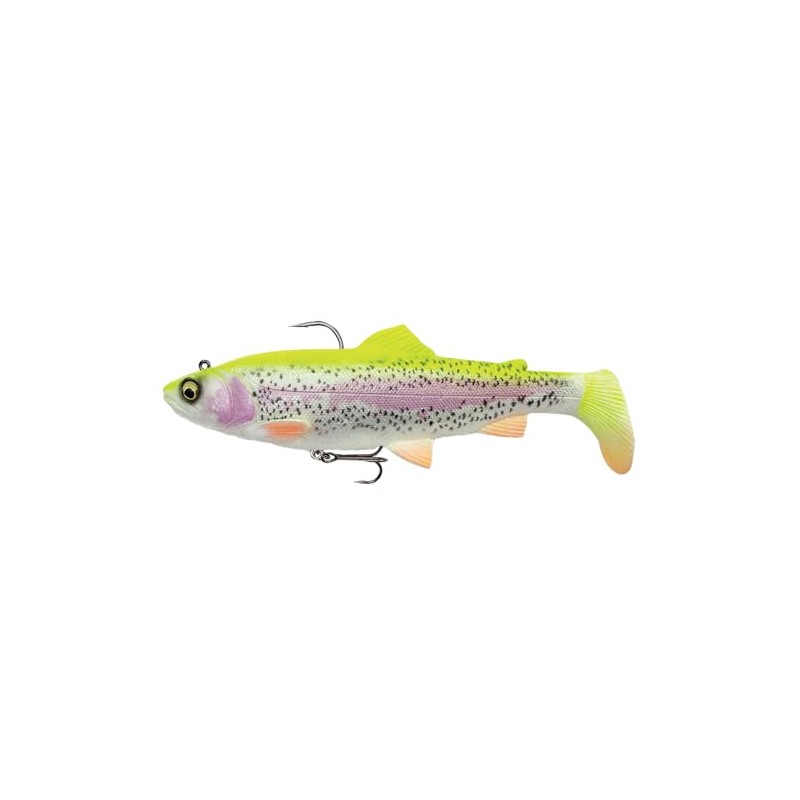 Svendsen Sport Savage Gear 4D Rattle Shad Trout Sinking Lemon