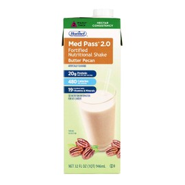Med Pass 2.0 Butter Pecan Flavor 32 oz. Box Ready to Use, 46463 - Sold by: Pack of One