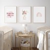 MeinBaby123® Children's Room Pictures, Set of 3, DIN A4 Poster