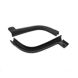 Treedy Labs NEW Land Rover Discovery 2 Rear Gutter Drip Rail Finishers | Left & Right Set