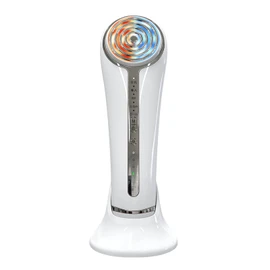(2025 Model) Facial Beauty Device, RF Facial Beauty Device, Ion Deployment, Ultrasonic Facial Beauty Device, EMS Micro Current, 4 Color LEDs, Optical Aesthetic, 1 Multi-Function, Ion Facial Beauty