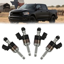 FIWARY 4pcs Fuel Injectors fits for Honda Accord 2018-2020, CR-V 2017-2020, Civic 2016-2021 1.5L Replace OE 16010-5PA-305 06160-5PA-305