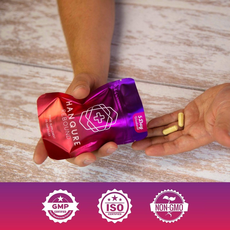 Hanqure Rebound, Includes Vitamin B1, B6, B12, & C +