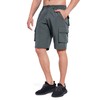 WZIKAI Mens Convertible Hiking Pants with Multi Pockets Waterproof Lightweight