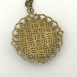 Butterfly Necklace for Women - Swallowtail Pendant - Blue Hydrangea Flower - Gift for Nature Lover