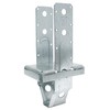 Simpson Strong-Tie PBS46 PBS Galvanized Standoff Post Base for 4x6