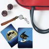 Pretimo Pass Case, Commuter Pass Case, Reel, Cute, Black Cat,