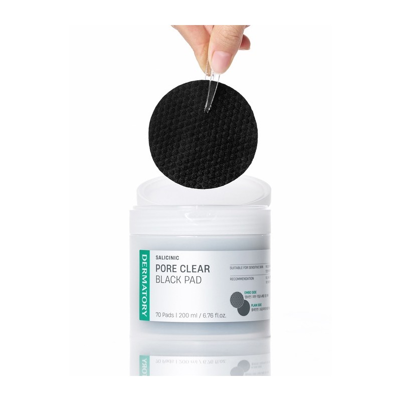 Salicinic Pore Clear Black Pads 70 sheets [Giveaway] Pro Ampoule