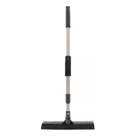 Plasticocina Jalador Limpiavidrios Con Esponja Extensible 2pzs + Regalo