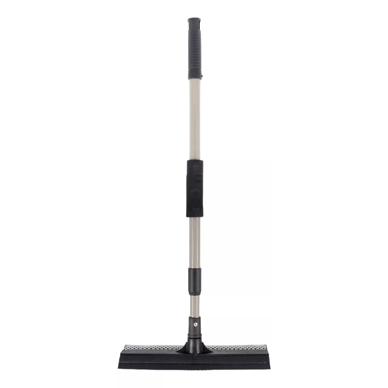 Plasticocina Jalador Limpiavidrios Con Esponja Extensible 2pzs + Regalo
