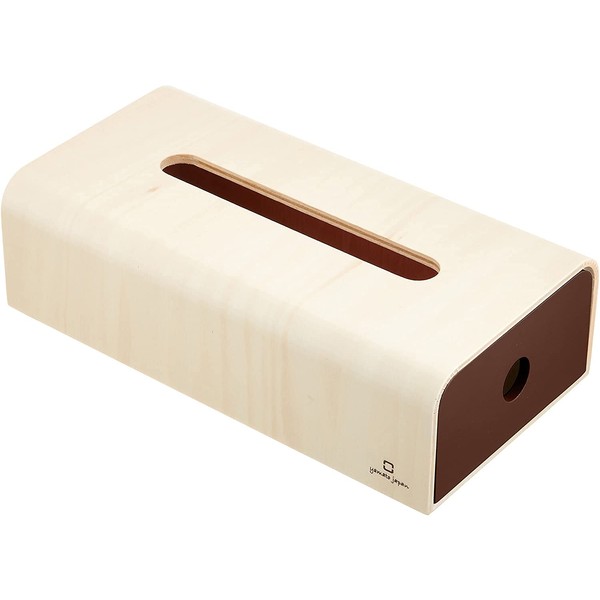 Yamato craft Tissue Case Tissue Cover Wood Yk15 – 107