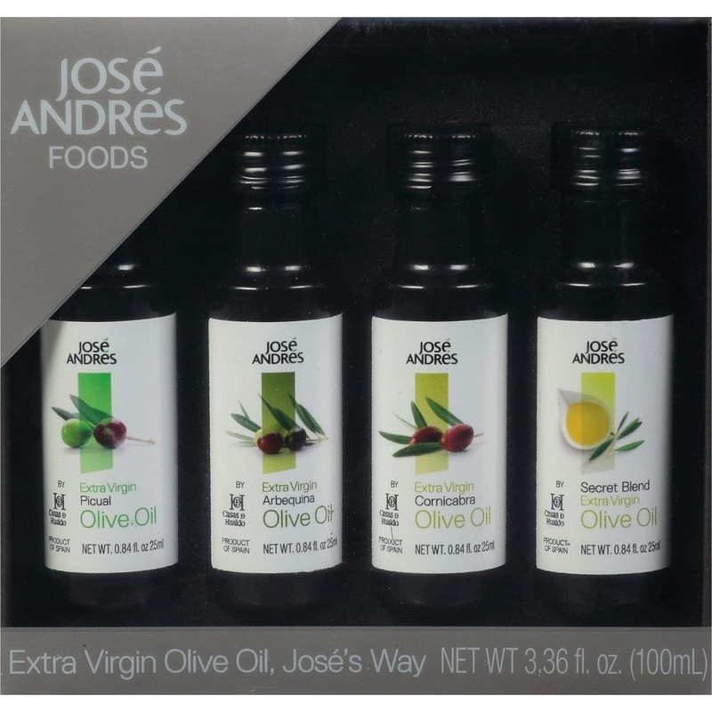 Generic José Andrés Foods Mini Extra Virgin Olive Oil Kit,