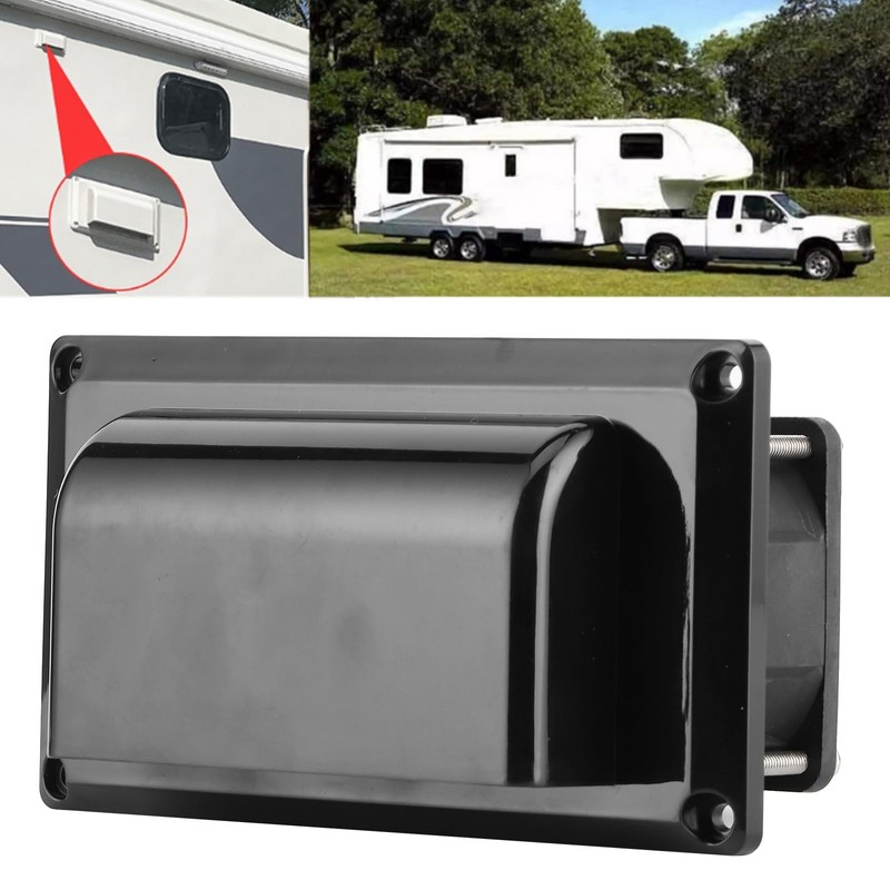 RV Side Exhaust Fan,12V 25W Ventilation Exhaust Fan for Camper