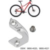 SG Store 2pcs Bicycle Rear Derailleur Hanger 65 with Screw