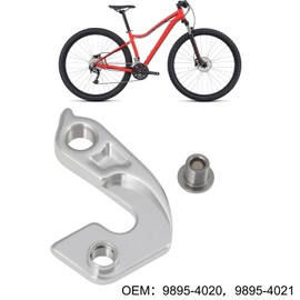 SG Store 2pcs Bicycle Rear Derailleur Hanger 65 with Screw 9895-4020 Compatible with Specialized