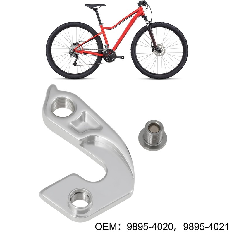 SG Store 2pcs Bicycle Rear Derailleur Hanger 65 with Screw
