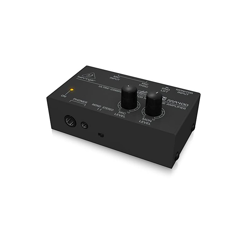 Behringer MA400 Amplificador para Auriculares