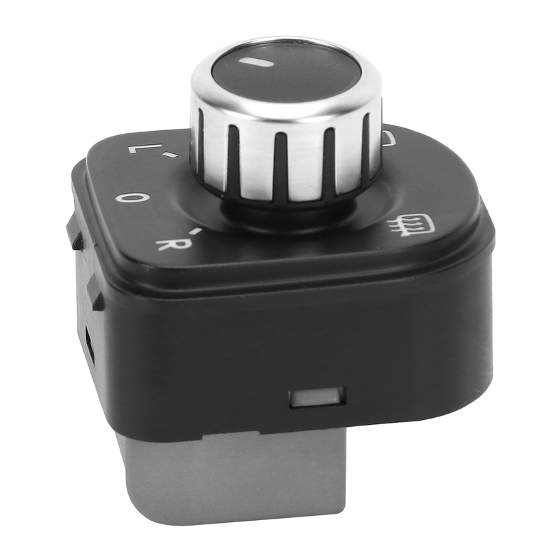 Car Rearview Mirror Adjust Knob Switch 5ND959565A Replacement for R32/RABBIT/EOS/Caddy