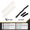 RYZE Transparent Padel Racket Protection - Rough Surface - Padel