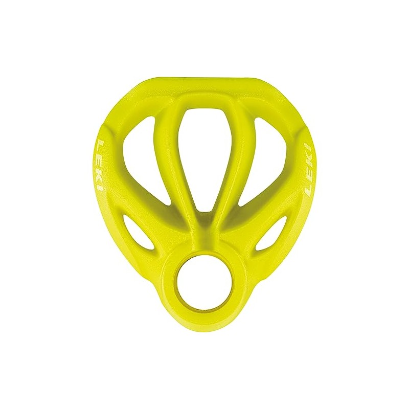 Leki Contour Binding Basket Race, Neon Yellow, XS