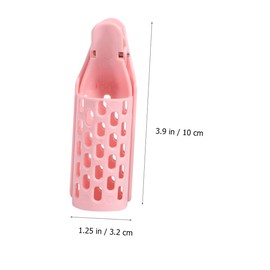 Ipetboom 6pcs Manual Hair Curlers Lightweight and Hairdressing Tool for Effortless Curls Suitable for Hair Types Quick Styling for Home and Salon Use Random Colors