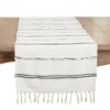 Modern Minimalist Striped Table Runner