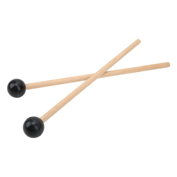 Tongue Drum Mallets, Kids Drum Sticks Soft Rubber Head Percussion