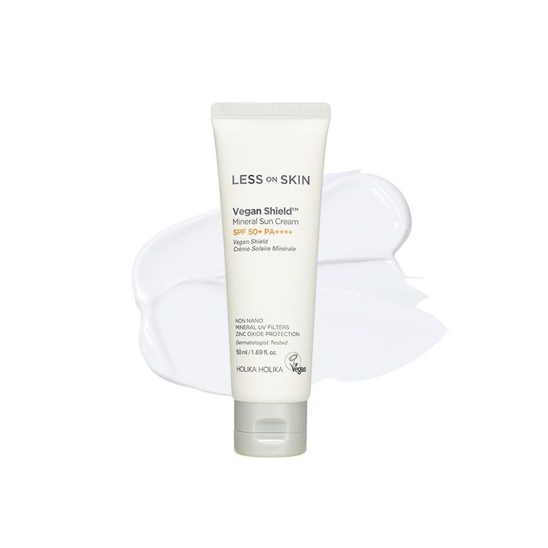 Holika Holika Less On Skin Vegan Shield Inorganic Sunscreen /
