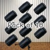 10 PCS Microphone Guitar Stand Foot Protector Rubber Stand Cap