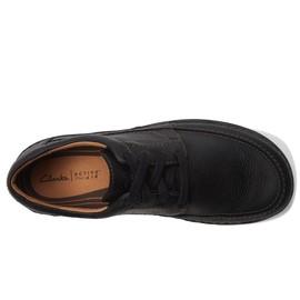 Clarks Nature 5 Lo Black Leather 9 D (M)