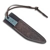 HAWK KNIVES Handmade Damascus Steel Blade Kiridashi Knife - 2.5