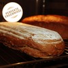 Robin Goods® 2 x Oval Baker's Lines - Linen Cloth