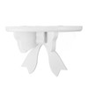 Wooden Bow Shelf Cute Bow Nordic Style Tie Shape Density