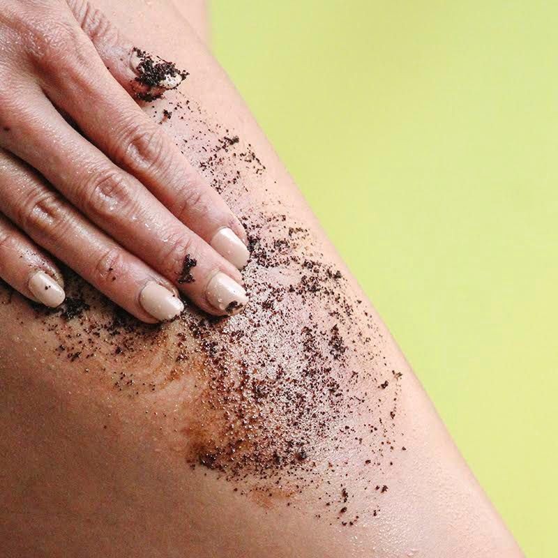 EXFOLIANTE CORPORAL DE CAFÉ