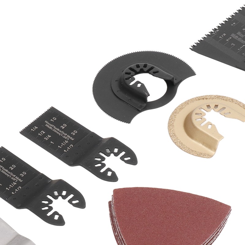 16Pcs Woodworking Saw Blade Wood Cutting Multifunction Carpenter Electrical Tools