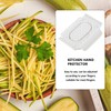 Alipis Kitchen Finger Guard Made of Rustproof Adjustable Peeler Protection